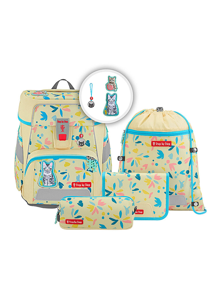 Step by Step SPACE School Bag Set 5pc Space Cat Lilly